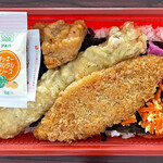 那覇市役所内売店 - ＊日替わり弁当（南農前商店）（¥360）