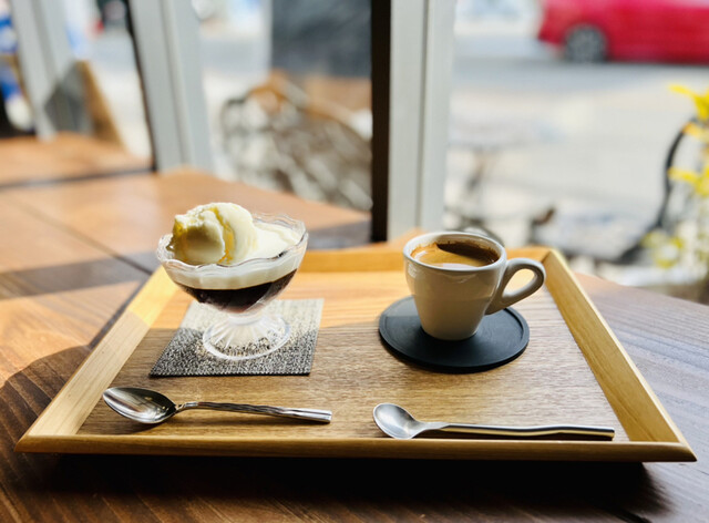 Shizuku Coffee Roaster - Kiyoshikojin/Cafe | Tabelog