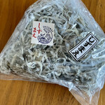 カネヒデ小林商店 - これは酢醤油で食べると異常に旨い太ちりめん