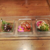 四川料理 龍の子 - 四川前菜3種