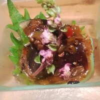 四川料理 龍の子 - 刹椒皮蛋