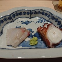枯淡 - ホウボウと蛸