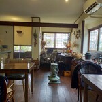 FLAG - 例のストーブ　部屋の雰囲気と合っててカッコいいんだけどなあ。