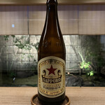 宮坂 - 瓶ビールさえ、CMに使えそうなほど画になる（笑）