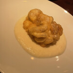 神楽坂しゅうご - 種市タラ白子のフリット