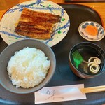 うなぎの美鶴 - 鰻重¥3000