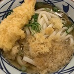 丸亀製麺 - 天ぷらうどん【2022.3】