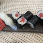 玄海鮨 - お忙しいのに 作ってもらった追加