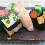 Genkai Zushi - 上にぎりランチ  1650円  