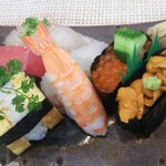 玄海鮨 - 今日は 穴子入り