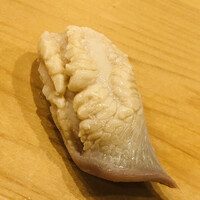 鮨 しゅん輔 阿佐ヶ谷 - 北寄貝です