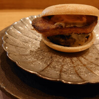 日本料理秀たか - フォアグラ最中