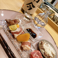 日本料理秀たか - 馬刺し