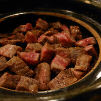 日本料理秀たか - 常総牛の土鍋ご飯