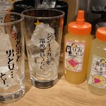 Taishuujingisukansakabatoukyouramusutori - レモンサワー