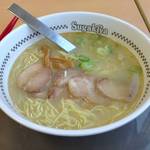 Sugakiya - 肉入りラーメン　￥370