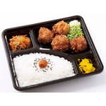 じゃぱん亭 - 料理写真:昔ながらのげんこつ唐揚げ弁当。
