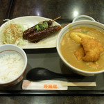 Wakashachiya - カレーうどん定食