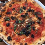 TRATTORIA E PIZZERIA JAMMO - シチリアーナ