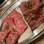 和牛放題の殿堂 秋葉原 肉屋横丁 焼肉 - 