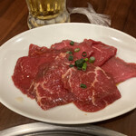 焼肉 山河 江古田店 - 山河ロース