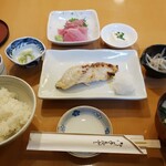 きときと - ・「焼魚定食(¥850)」