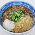 白河そば - 「肉玉中華」(670円)です