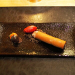 GINZA SORA - シガーチョコとブラックベリーのアイス