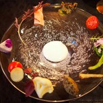 GINZA SORA - 石川県能登半島あんがとう産園から届く野菜のアート　酒粕