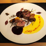 GINZA SORA - フランス産乳飲み子羊の炭火焼き