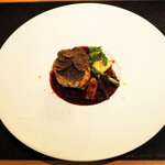 GINZA SORA - 白子麻婆　黒トリュフ