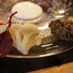 GINZA SORA - 石川県能登半島あんがとう産園から届く野菜のアート　酒粕