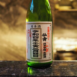 GINZA SORA - ペアリング：仙禽　立春朝絞り