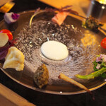 GINZA SORA - 石川県能登半島あんがとう産園から届く野菜のアート　酒粕