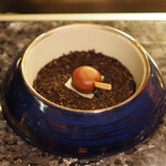 GINZA SORA - 食後のお飲み物　お茶菓子