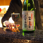 GINZA SORA - ペアリング：仙禽　立春朝絞り