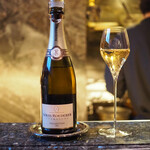 GINZA SORA - ペアリング：シャンパン