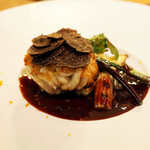 GINZA SORA - 白子麻婆　黒トリュフ