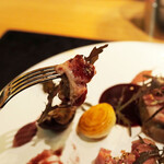 GINZA SORA - フランス産乳飲み子羊の炭火焼き