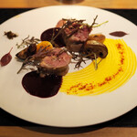 GINZA SORA - フランス産乳飲み子羊の炭火焼き