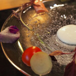 GINZA SORA - 石川県能登半島あんがとう産園から届く野菜のアート　酒粕