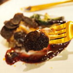 GINZA SORA - 白子麻婆　黒トリュフ