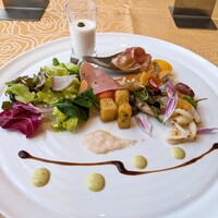 サンミケーレ - アンティパスト・ミスト　本日の前菜盛り合わせ