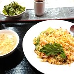 Choushuu - ＸＯ醤入りエビ炒飯セット