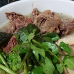 塩そば専門店 桑ばら - 牛テールの塩