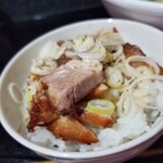 塩そば専門店 桑ばら - チャーマヨ丼