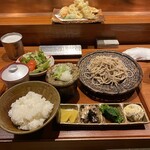 天麩ら そば切り なか川 - 