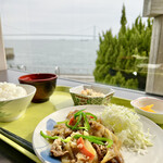 明石市役所南会議室棟２階 食堂 - 