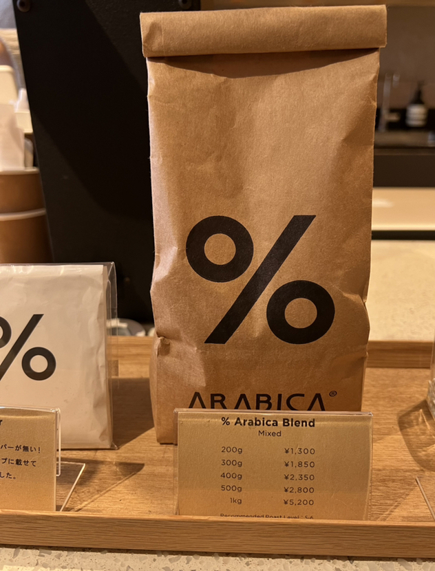 メニュー写真 : アラビカ 京都 東山 （% ARABICA Kyoto Higashiyama