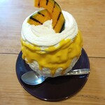 RAHOTSU - かぼちゃヨーグルトかき氷